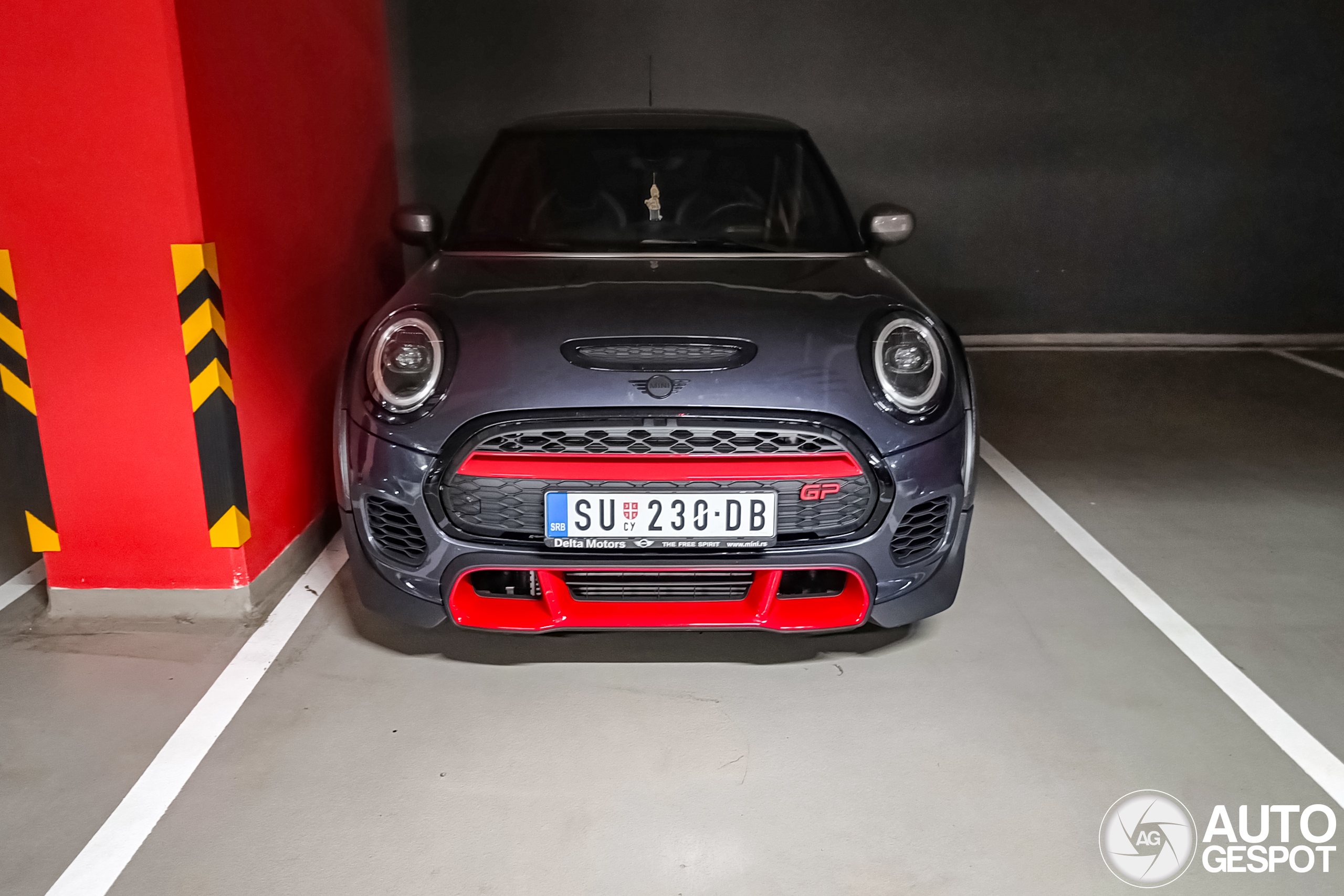 Mini F56 Cooper S John Cooper Works GP