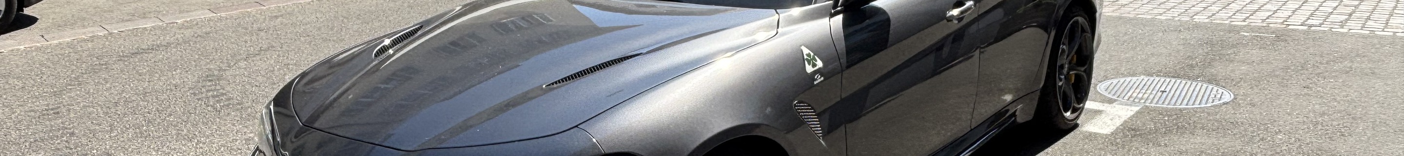 Alfa Romeo Giulia Quadrifoglio