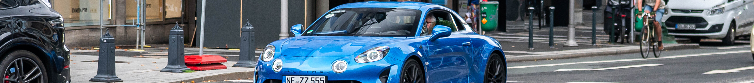Alpine A110 S 2022