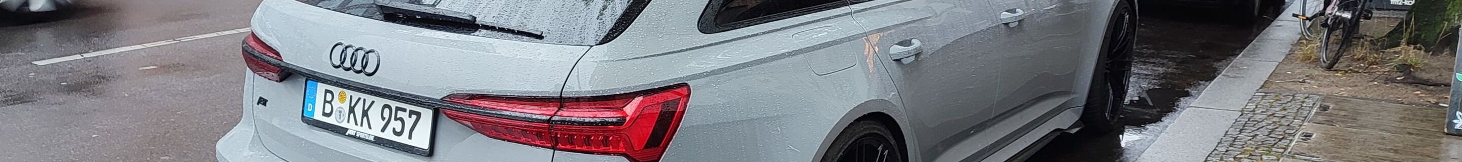 Audi ABT RS6-S Avant C8