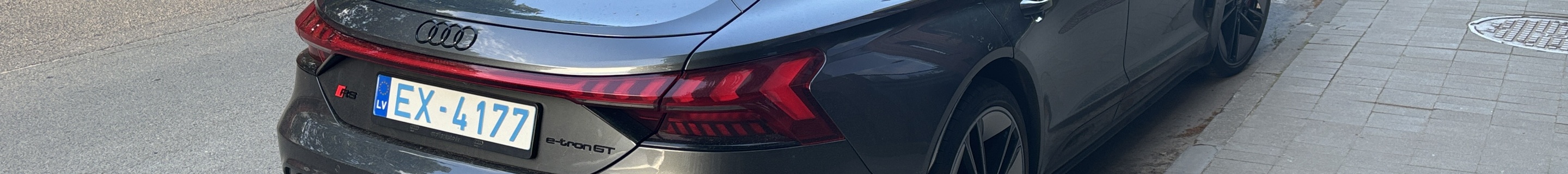 Audi RS E-Tron GT