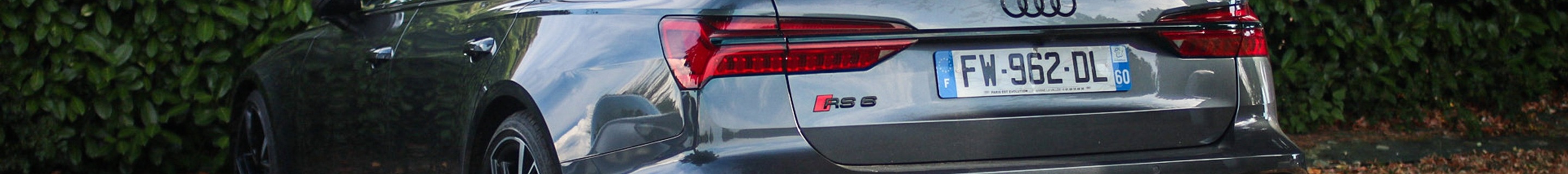 Audi RS6 Avant C8