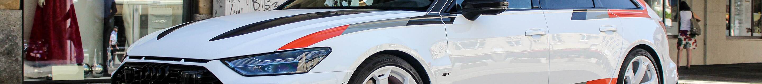 Audi RS6 GT Avant C8