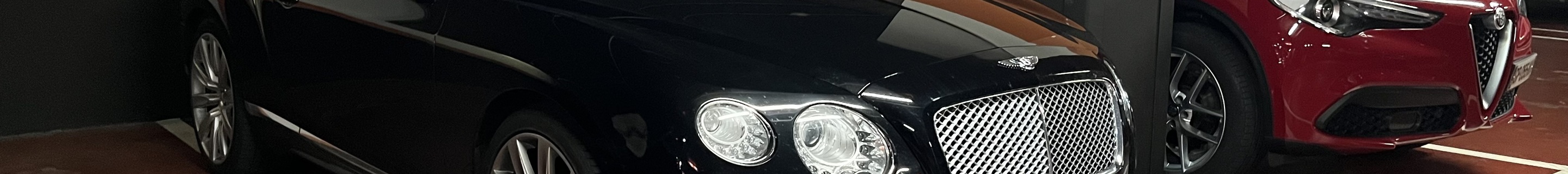 Bentley Continental GTC V8