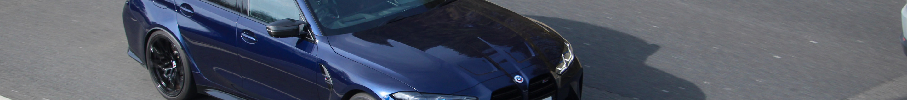 BMW M3 G80 Sedan Competition