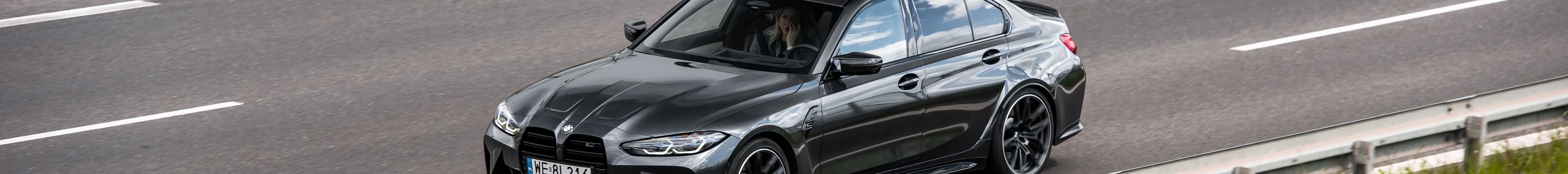 BMW M3 G80 Sedan Competition