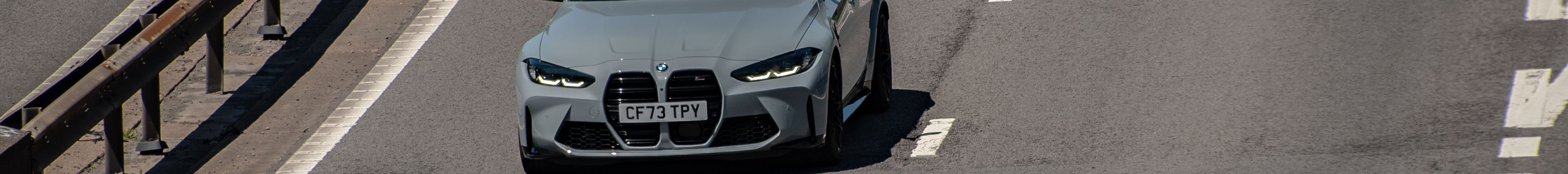 BMW M3 G80 Sedan Competition