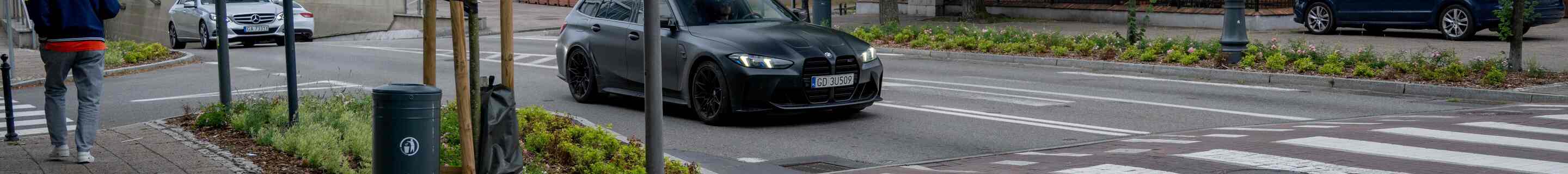 BMW M3 G81 Touring Competition