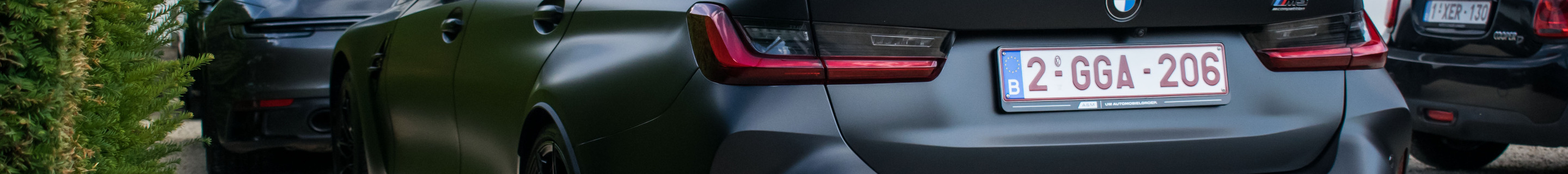 BMW M3 G81 Touring Competition