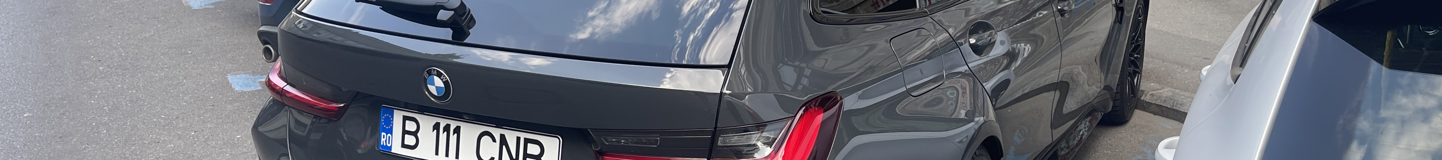 BMW M3 G81 Touring Competition