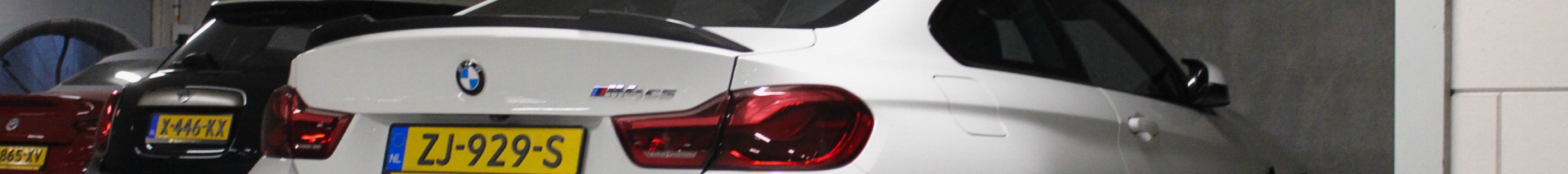 BMW M4 F82 CS