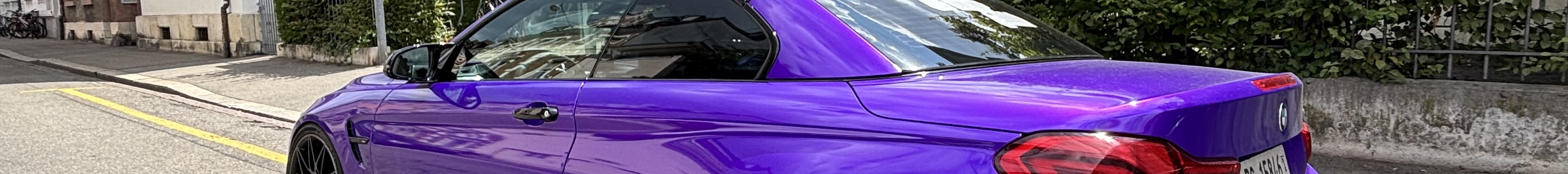 BMW M4 F83 Convertible