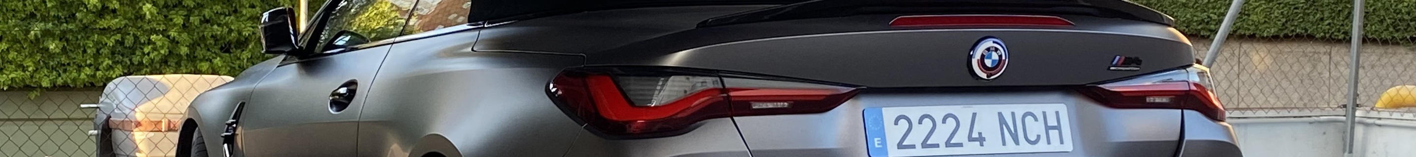 BMW M4 G83 Convertible Competition