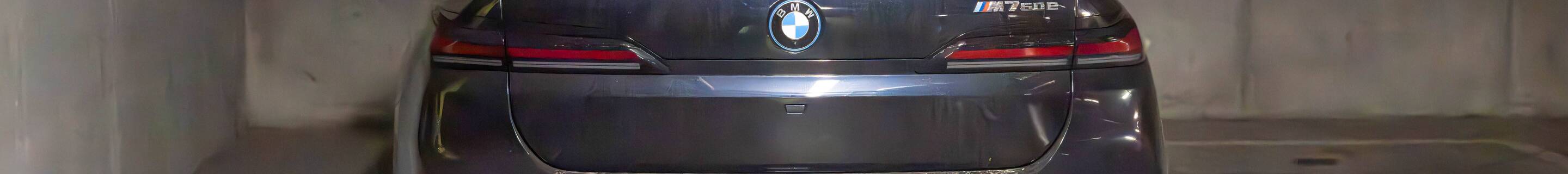 BMW M760e xDrive