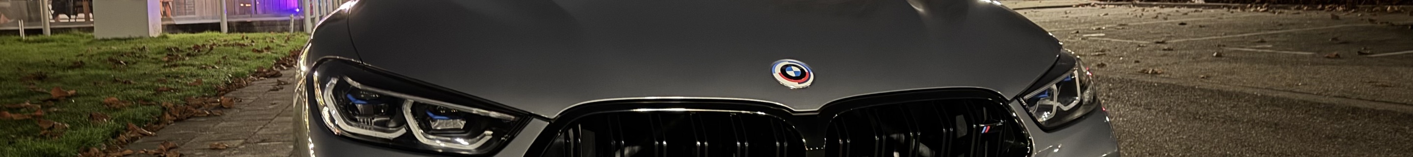 BMW M8 F93 Gran Coupé Competition