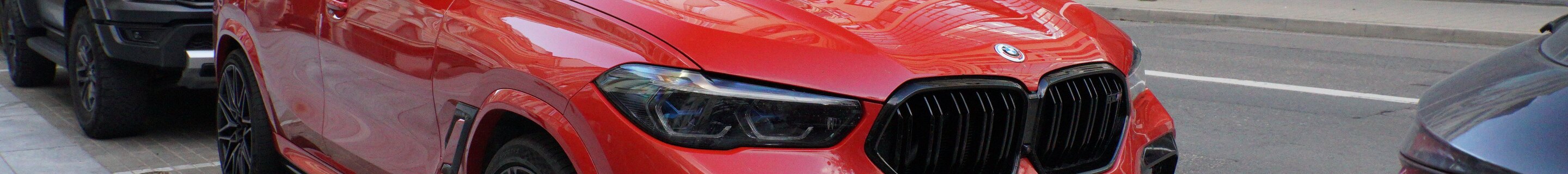 BMW X6 M F96 Competition