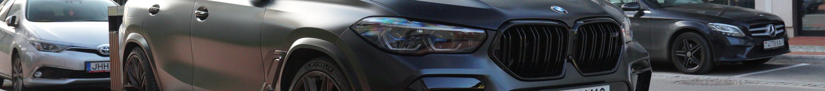 BMW X6 M F96 Competition