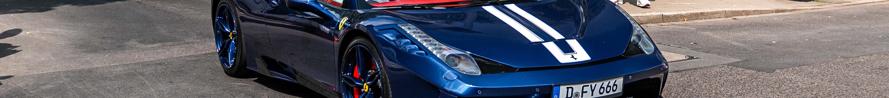 Ferrari 458 Spider