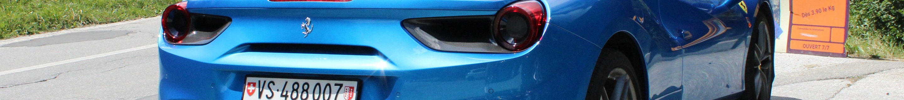 Ferrari 488 Spider