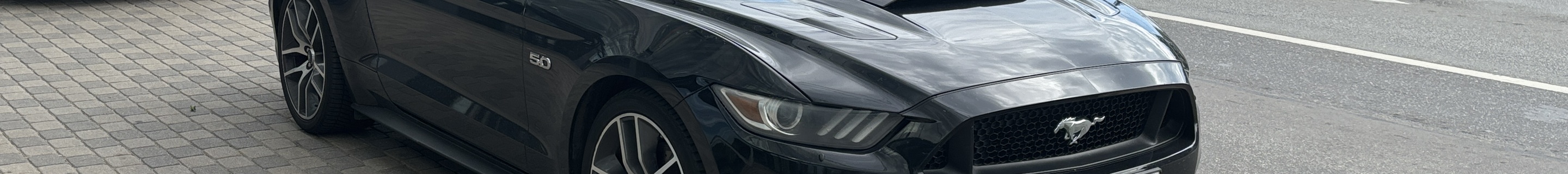 Ford Mustang GT 2015
