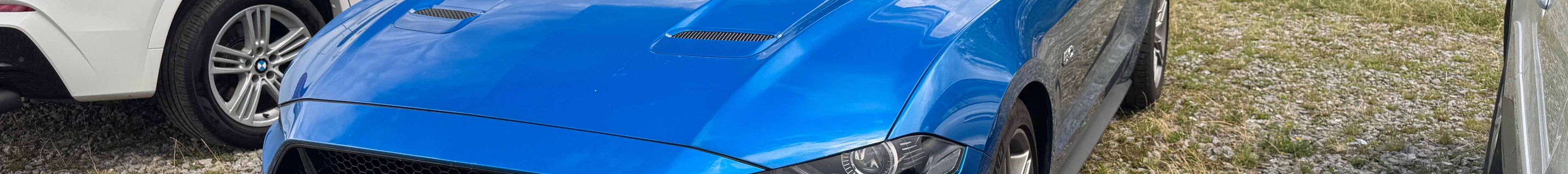 Ford Mustang GT 2018