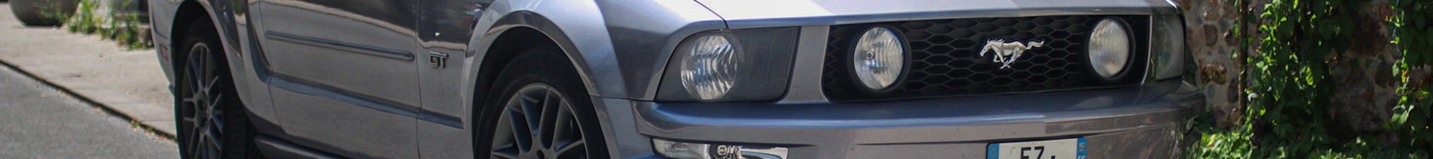 Ford Mustang GT Convertible