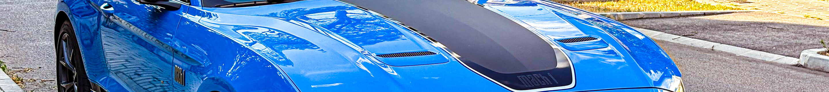 Ford Mustang Mach 1 2021