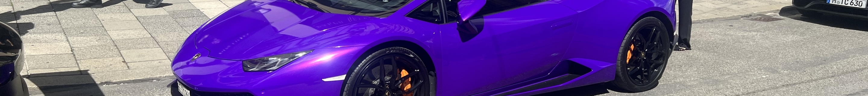 Lamborghini Huracán LP610-4