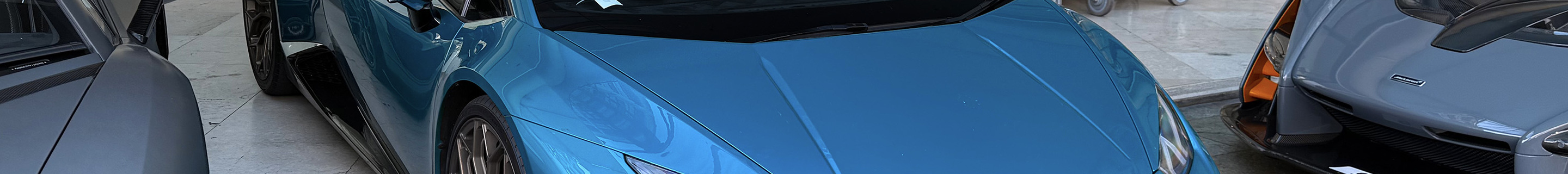 Lamborghini Huracán LP640-4 Performante