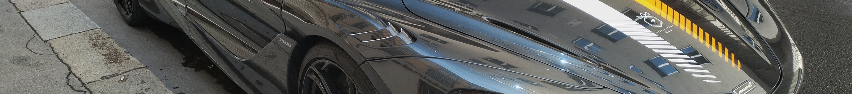 McLaren 750S Spider Triple Crown