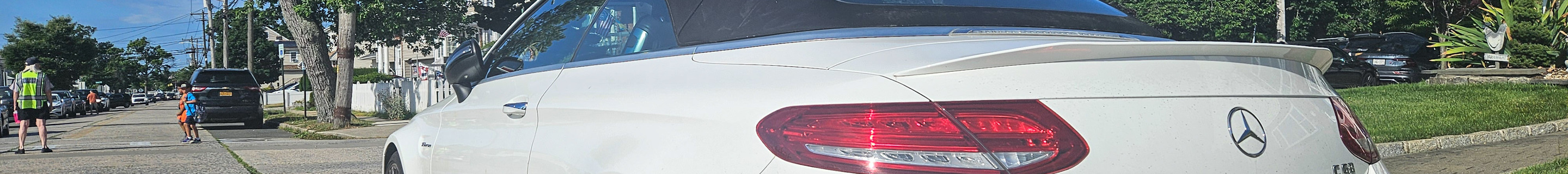 Mercedes-AMG C 63 Convertible A205
