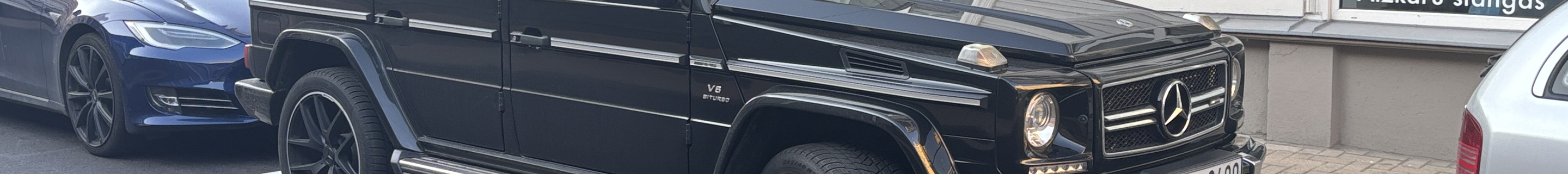 Mercedes-AMG G 63 2016