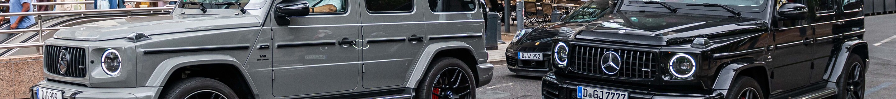 Mercedes-AMG G 63 W463 2018