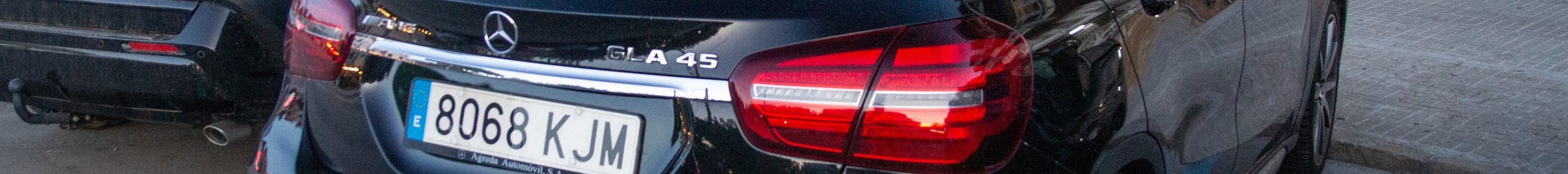 Mercedes-AMG GLA 45 X156 2017