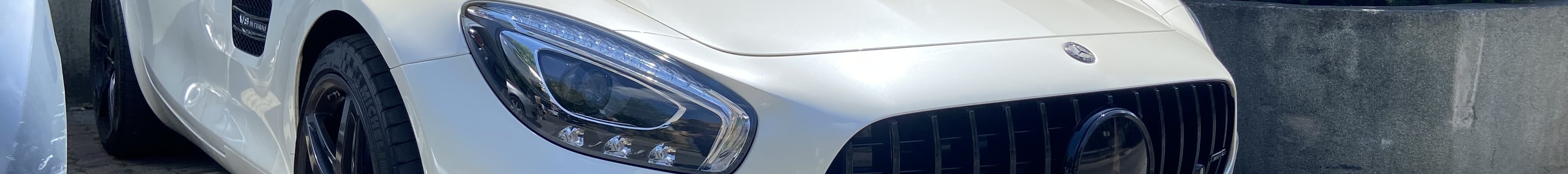 Mercedes-AMG GT S C190 2019