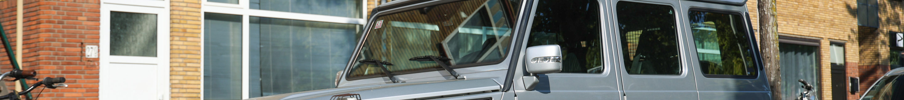 Mercedes-Benz G 55 AMG Kompressor 2007