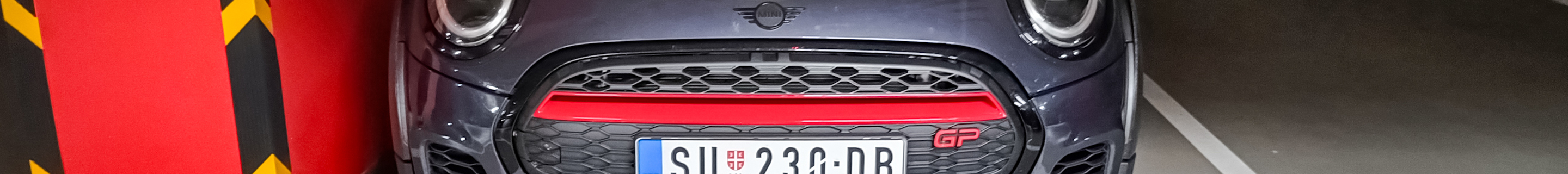 Mini F56 Cooper S John Cooper Works GP