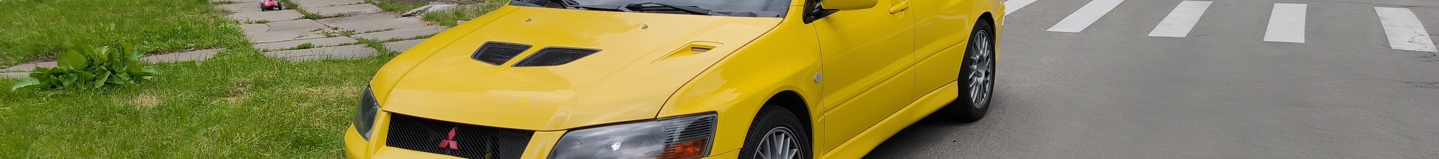 Mitsubishi Lancer Evolution VII