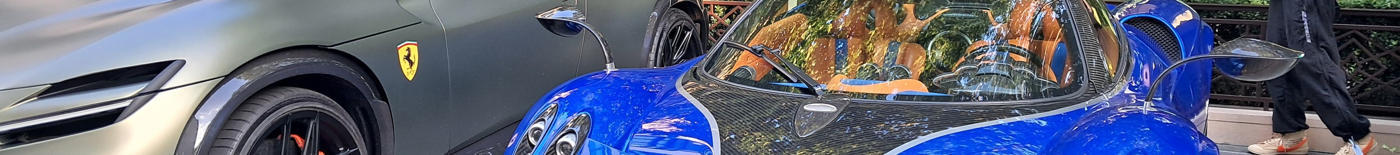 Pagani Huayra Pacchetto Tempesta