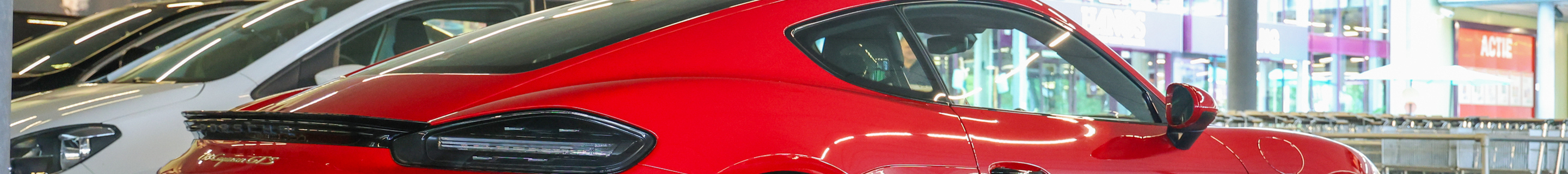 Porsche 718 Cayman GTS 4.0