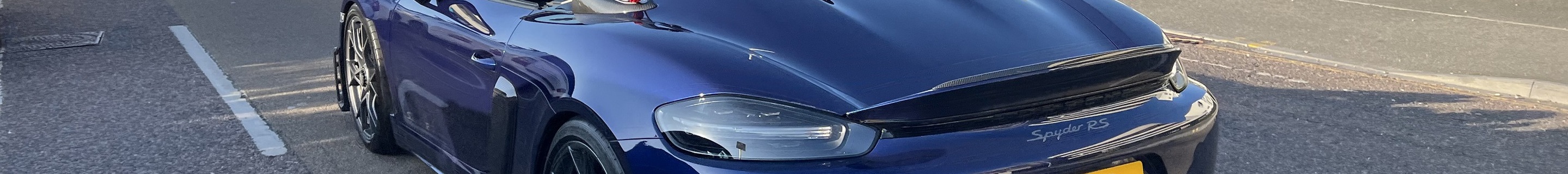 Porsche 718 Spyder RS Weissach Package
