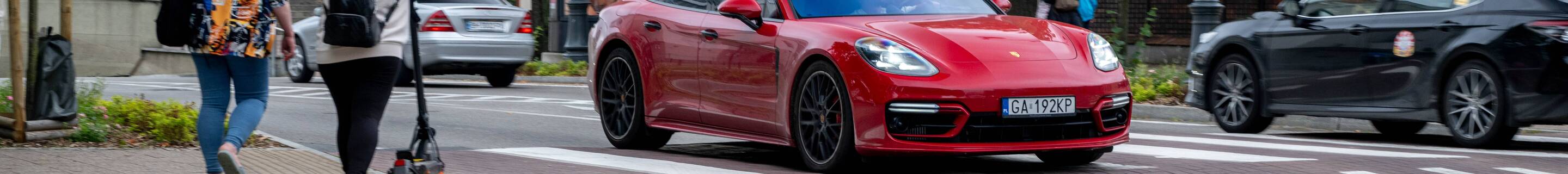 Porsche 971 Panamera GTS Sport Turismo MkII
