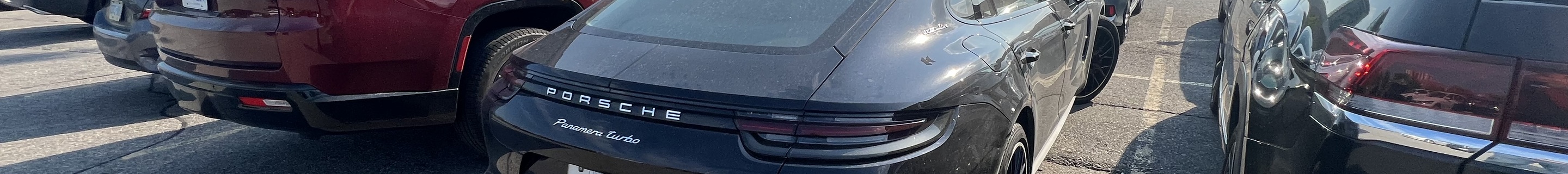 Porsche 971 Panamera Turbo Executive MkI