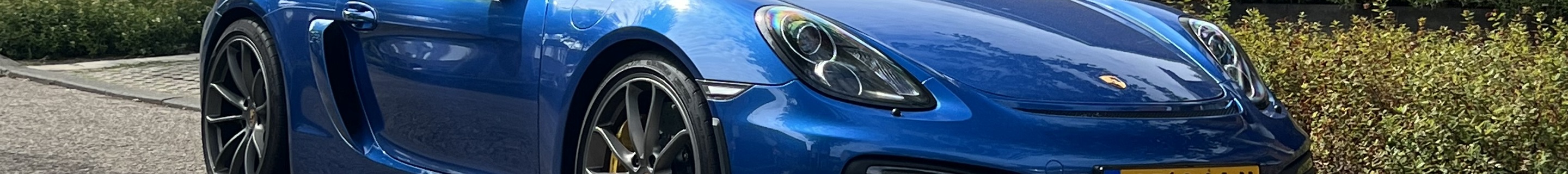 Porsche 981 Cayman GT4