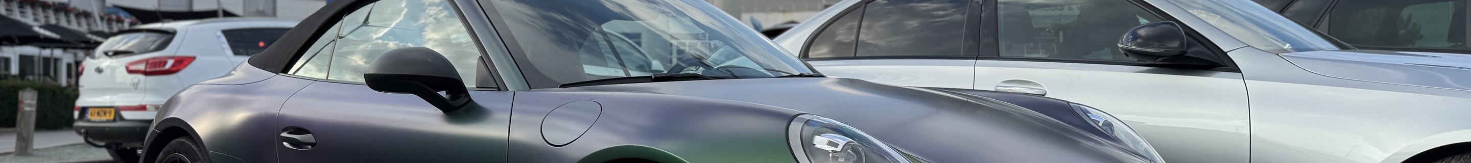 Porsche 991 Carrera 4 GTS Cabriolet MkII