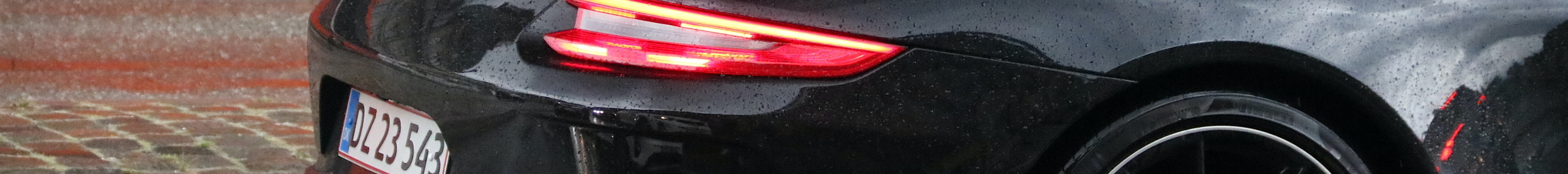 Porsche 991 Carrera S Cabriolet MkII