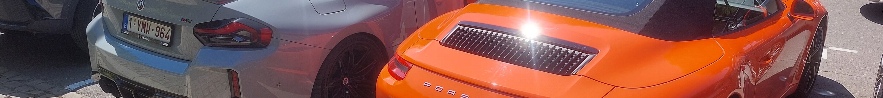 Porsche 991 Carrera S Cabriolet MkII