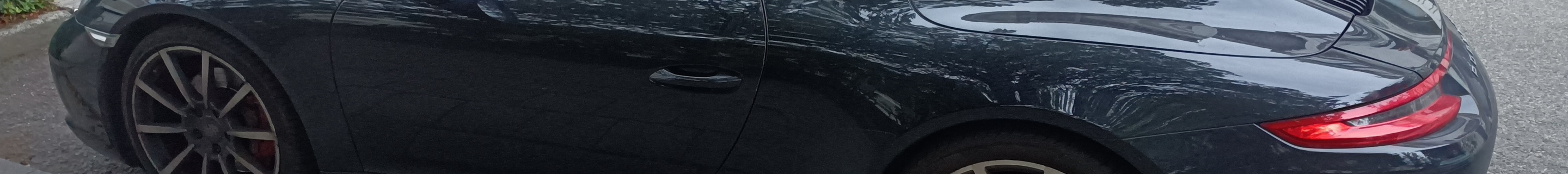 Porsche 991 Targa 4S MkII
