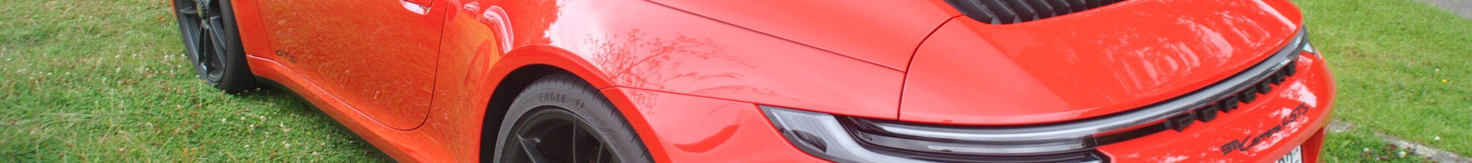 Porsche 992 Carrera 4 GTS Cabriolet