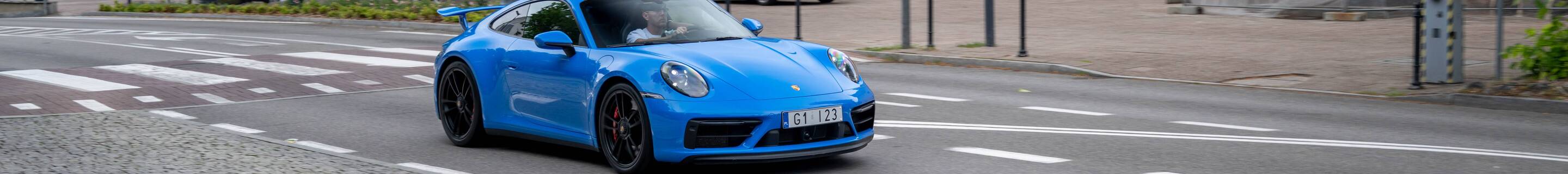 Porsche 992 Carrera 4 GTS MkI